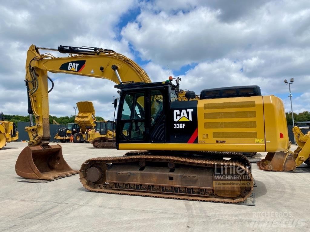 CAT 336FL Escavadoras de rastos