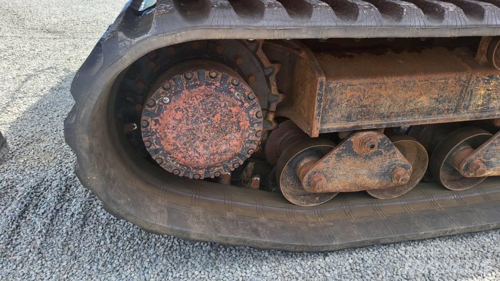 Hitachi EG 110 R Dumpers de lagartas