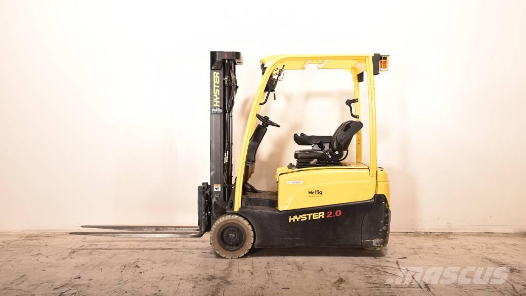Hyster J2.0XNT LWB Empilhadores eléctricos
