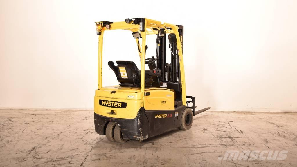 Hyster J2.0XNT LWB Empilhadores eléctricos