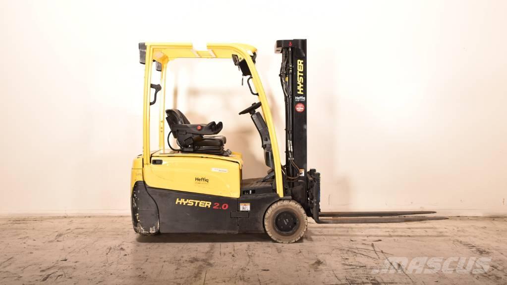 Hyster J2.0XNT LWB Empilhadores eléctricos