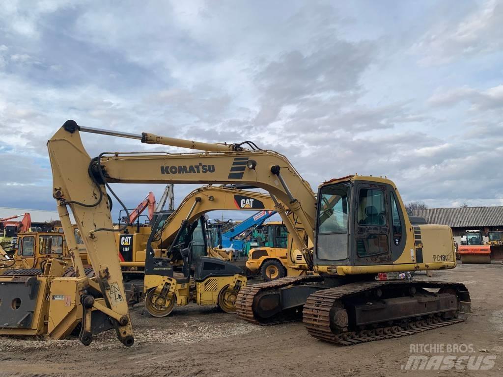 Komatsu PC 180 LC-6K Escavadoras de rastos