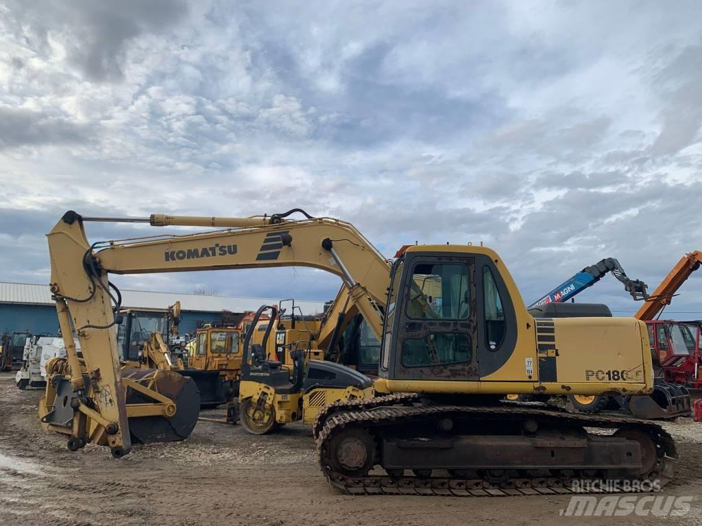 Komatsu PC 180 LC-6K Escavadoras de rastos