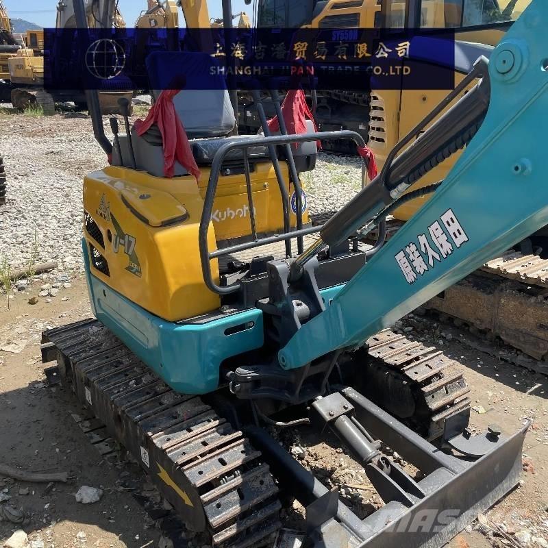 Kubota U 17 Mini Escavadoras <7t