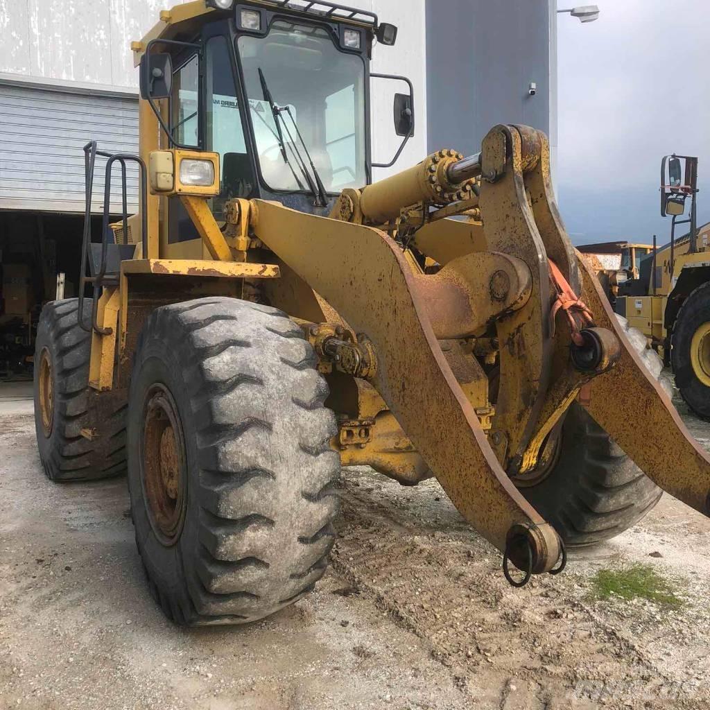 Komatsu WA 420-1H Pás carregadoras de rodas