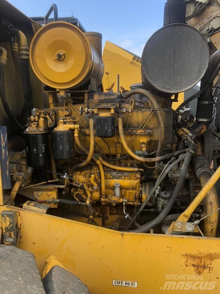 Komatsu WA 420-1H Pás carregadoras de rodas
