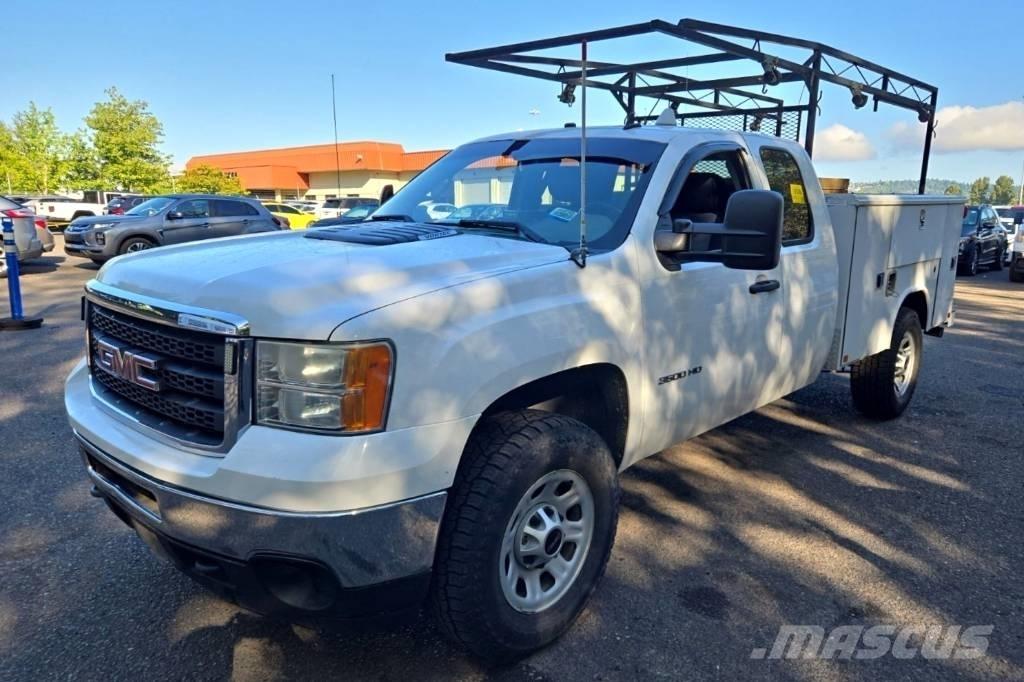GMC Sierra 3500 HD Pick up de caixa aberta
