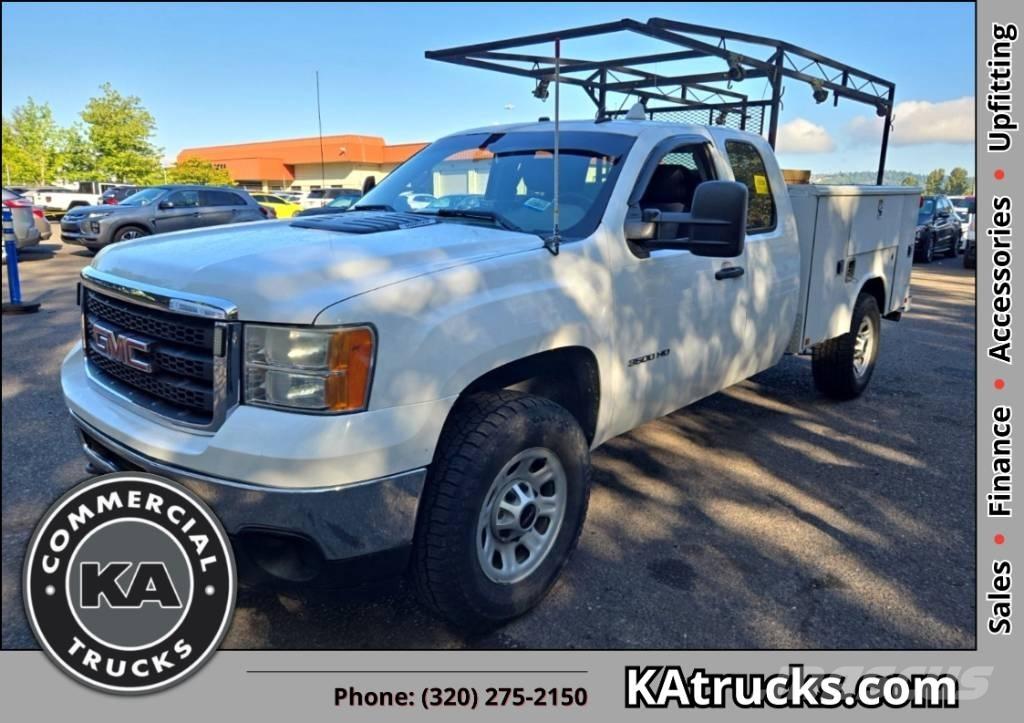 GMC Sierra 3500 HD Pick up de caixa aberta