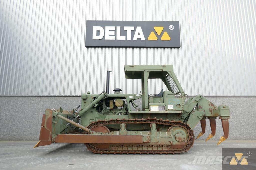 CAT D7G Ex-army Dozers - Tratores rastos