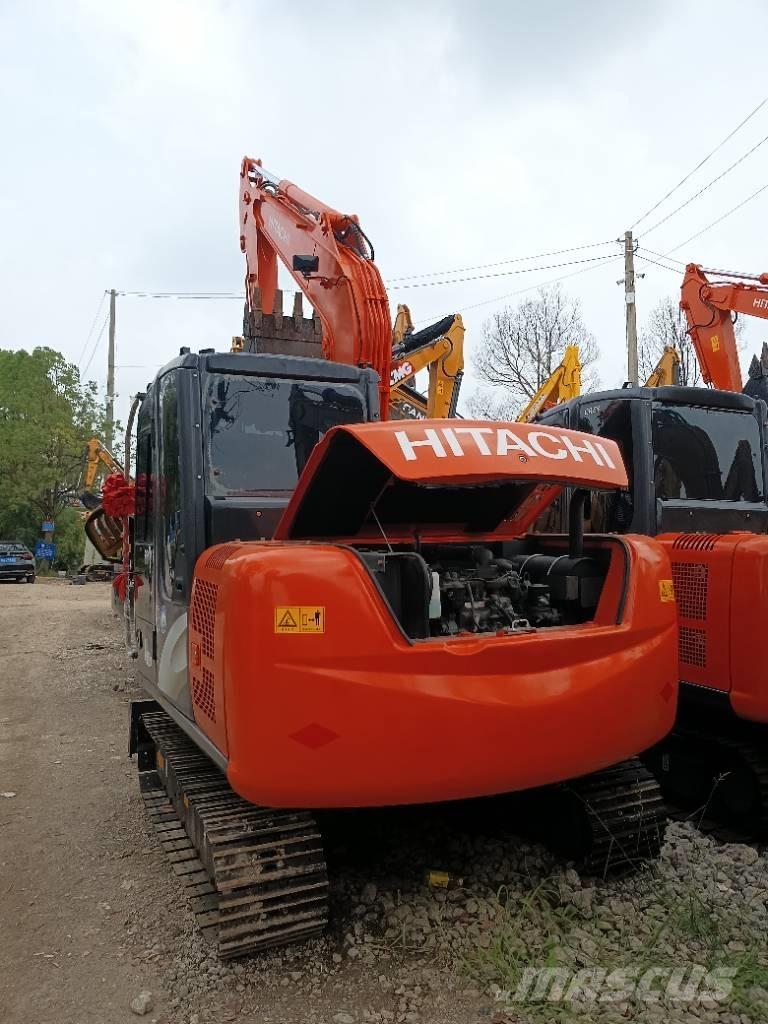 Hitachi ZX 60 Mini Escavadoras <7t