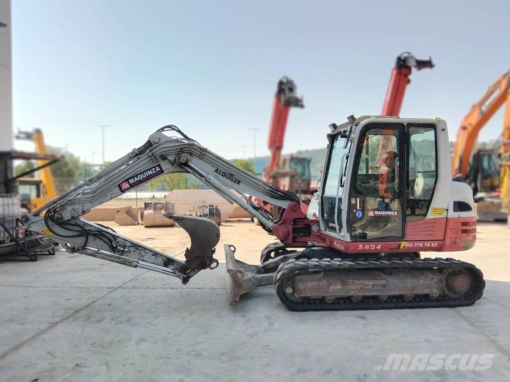 Takeuchi TB290 Mini Escavadoras <7t