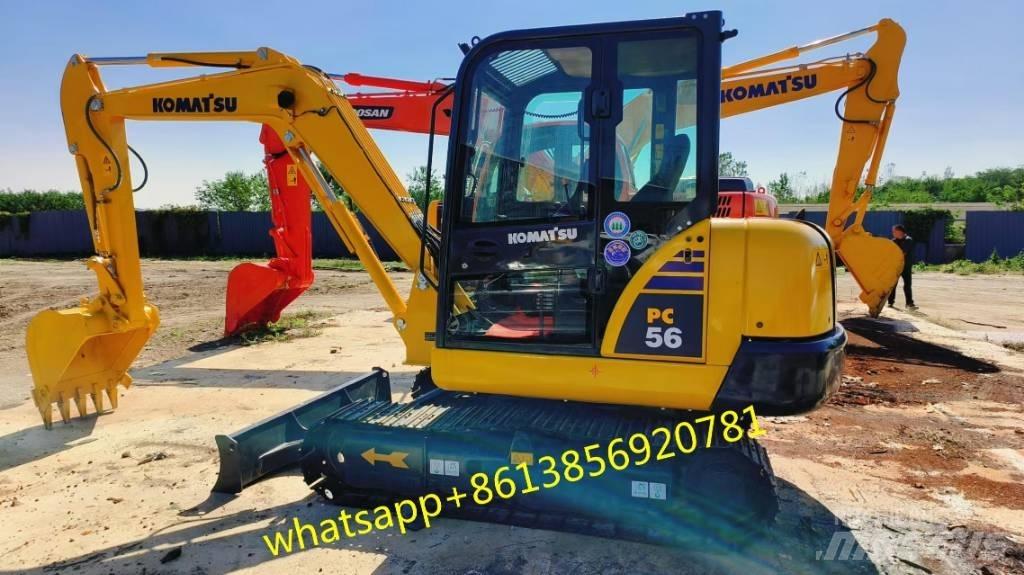 Komatsu PC 56-7 Mini Escavadoras <7t