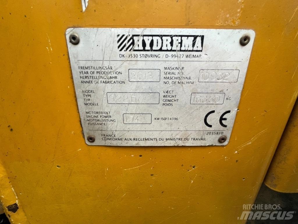 Hydrema 922 D Camiões articulados