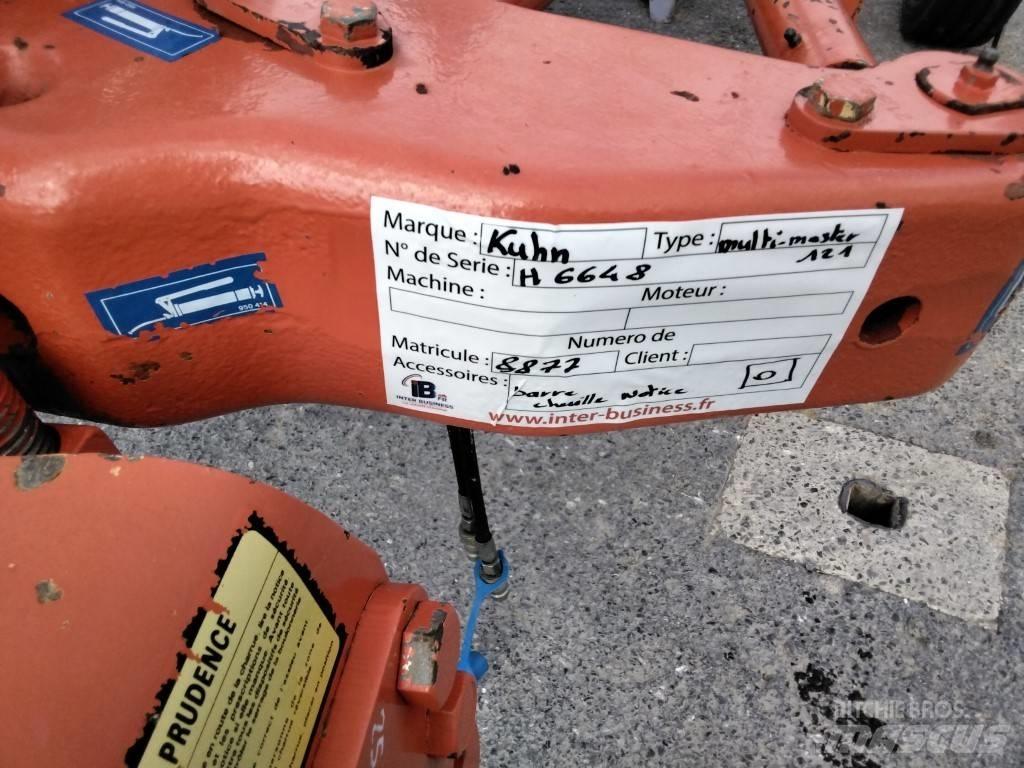Kuhn VARIMASTER 121 Charruas reversíveis