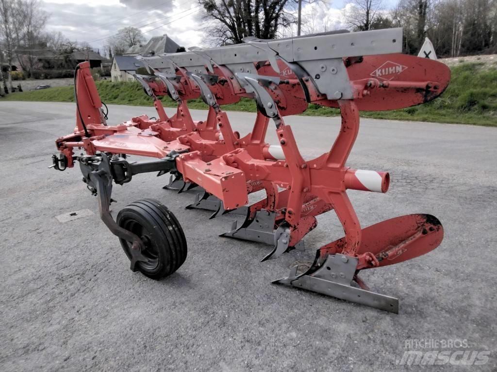 Kuhn VARIMASTER 121 Charruas reversíveis