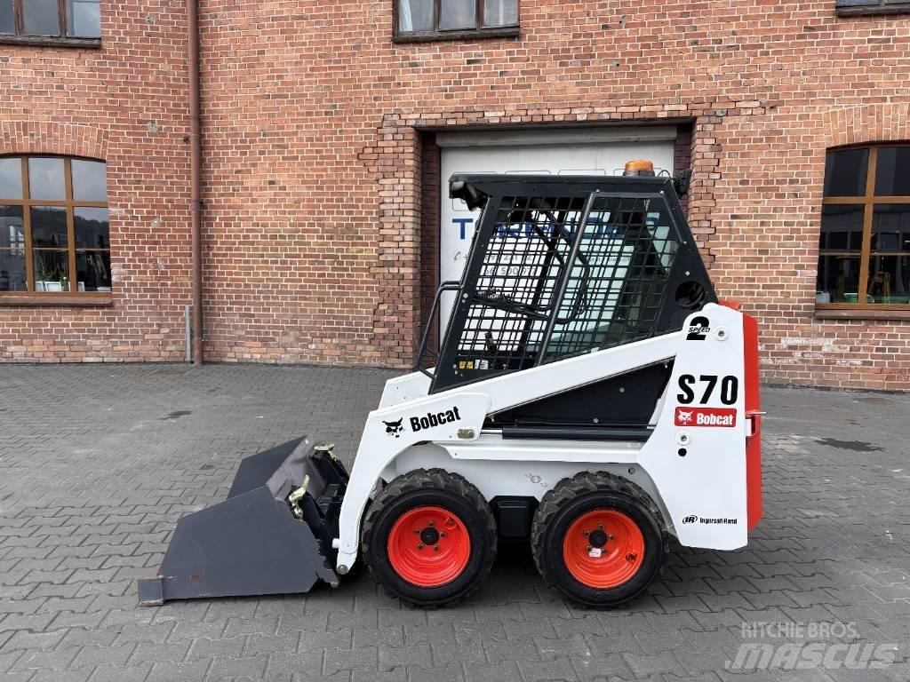 Bobcat S 70 Carregadoras de direcção deslizante