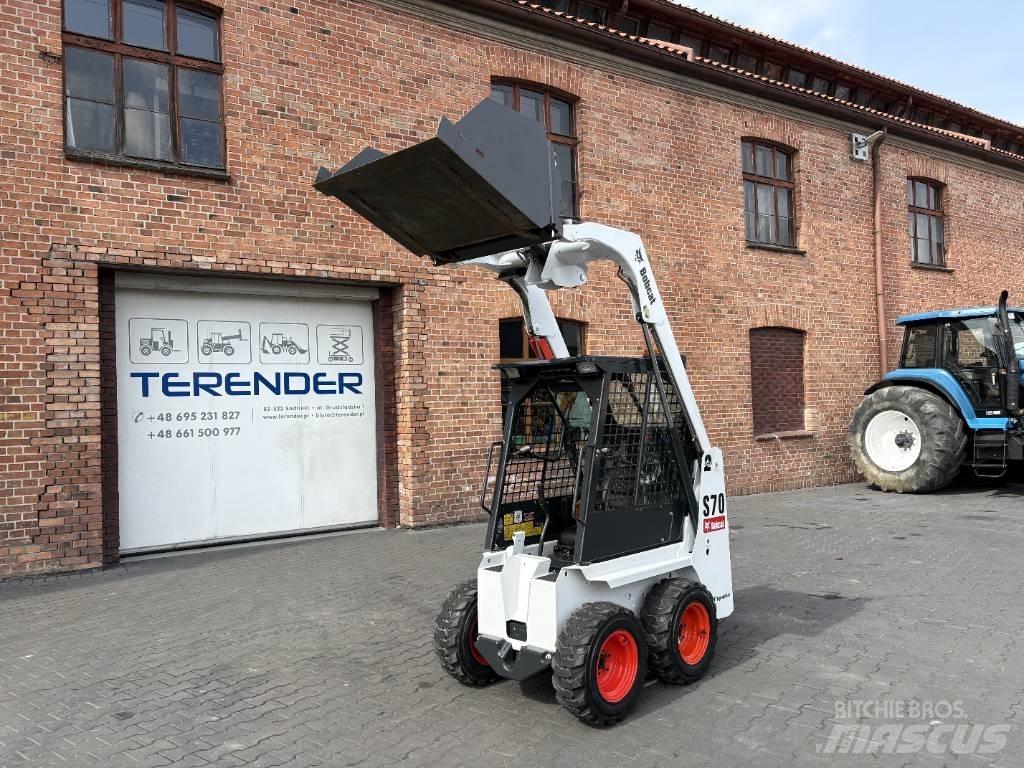 Bobcat S 70 Carregadoras de direcção deslizante