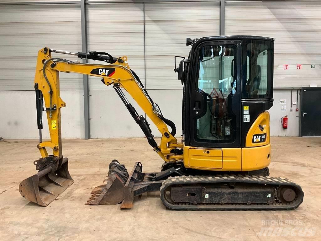 CAT 303 E Escavadoras de rastos