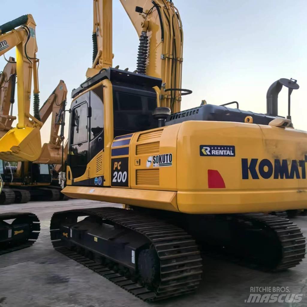Komatsu PC 200-8N1 Escavadoras de rastos