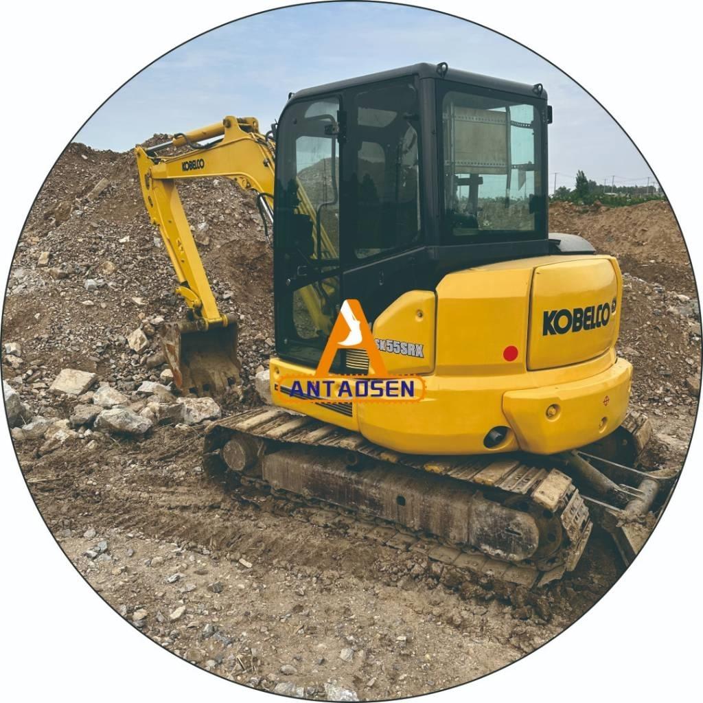 Kobelco SK 55 SRX-6 Mini Escavadoras <7t