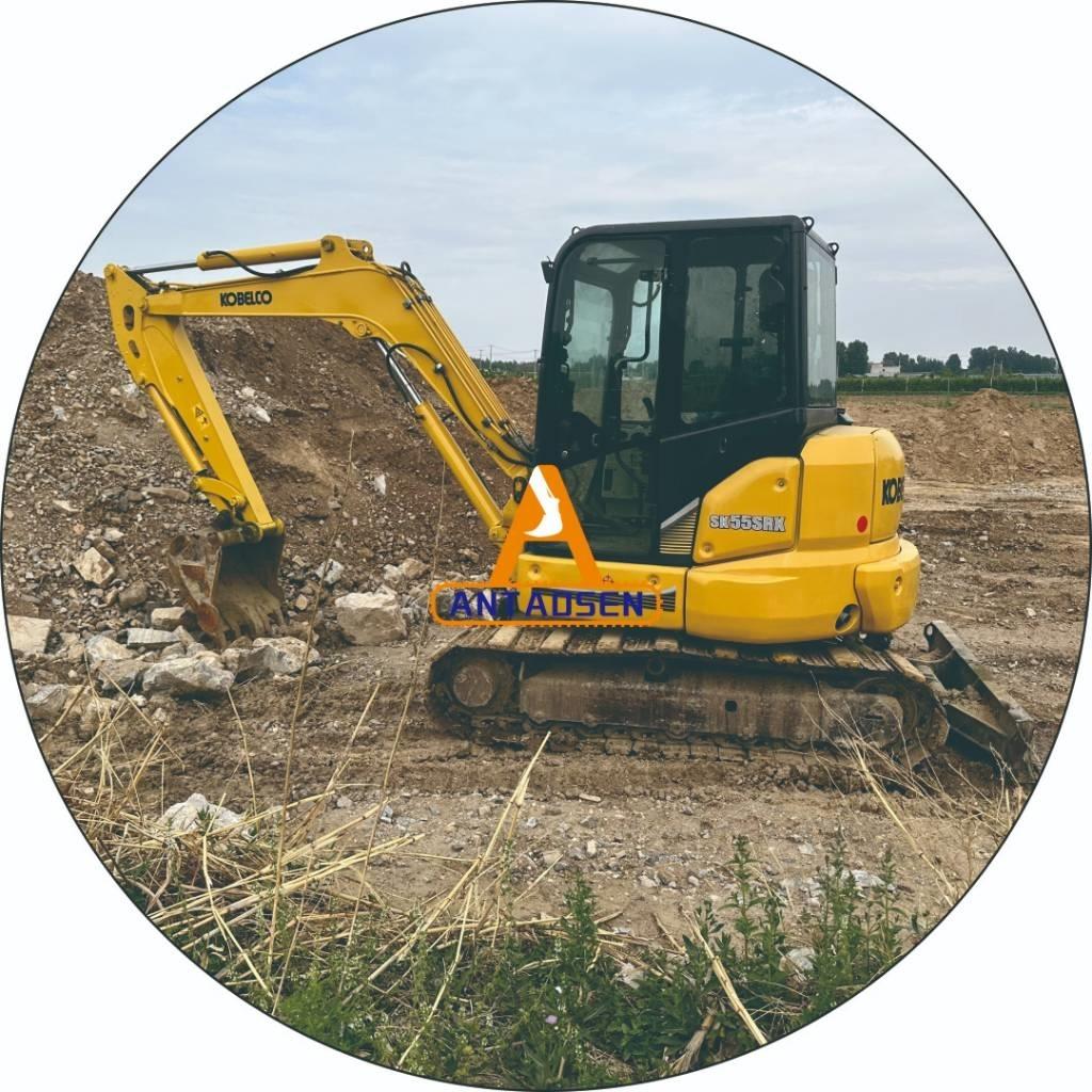 Kobelco SK 55 SRX-6 Mini Escavadoras <7t