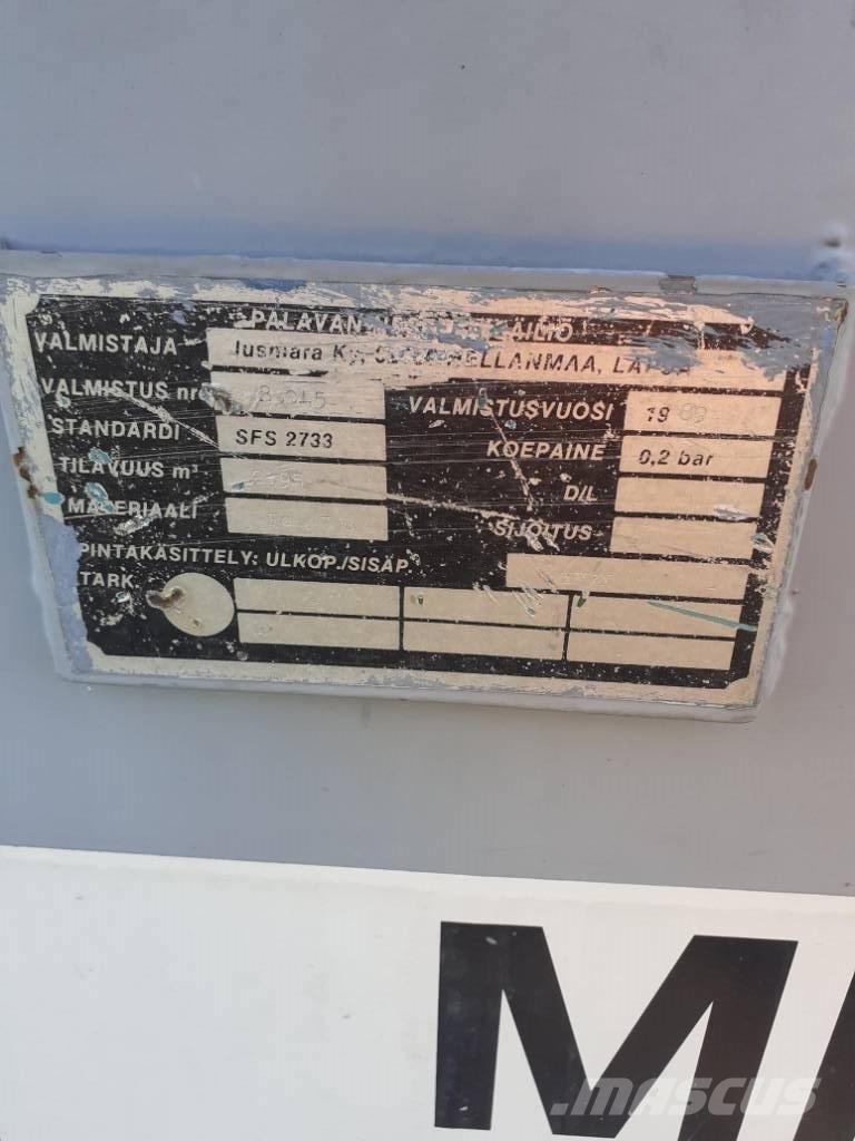  Jusmara 2950L Agricultura - Outros
