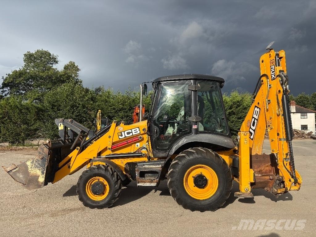 JCB 3CX Retroescavadoras