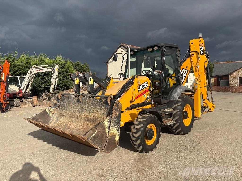 JCB 3CX Retroescavadoras