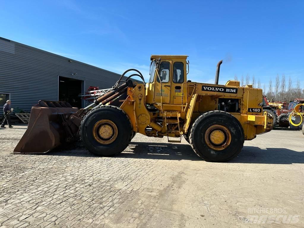 Volvo L160 Pás carregadoras de rodas