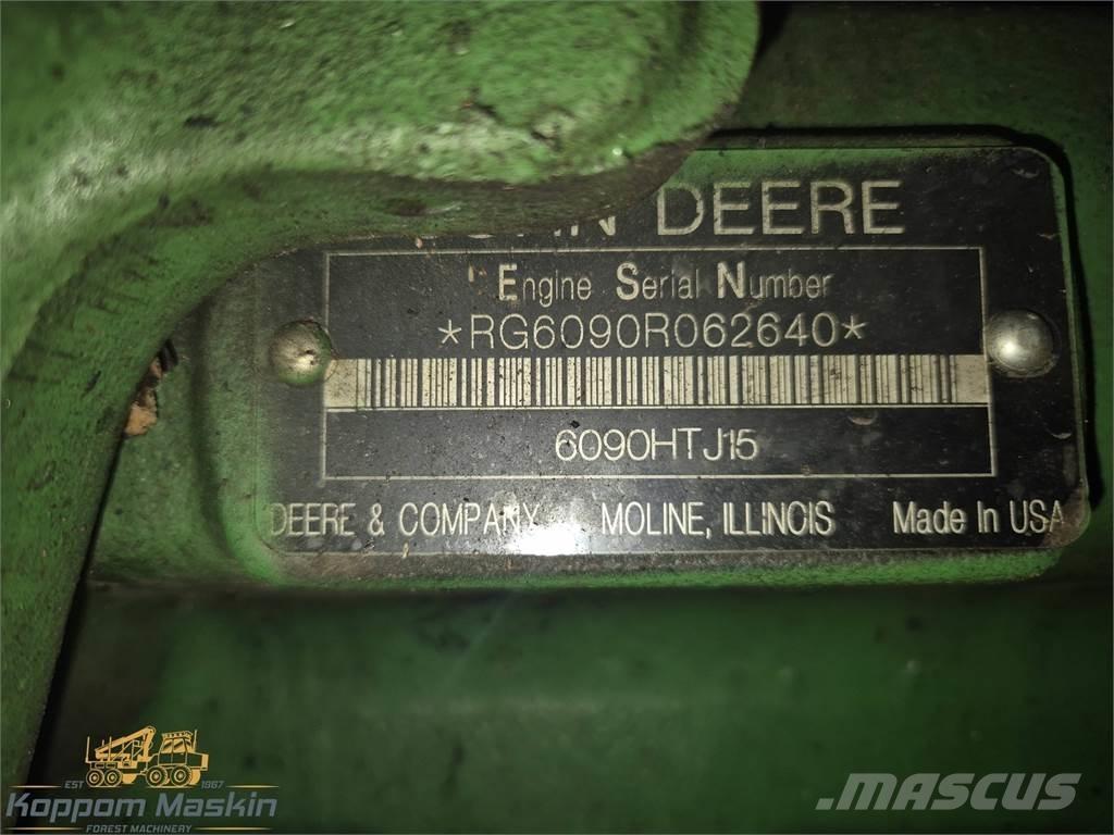 John Deere 1270e Motores