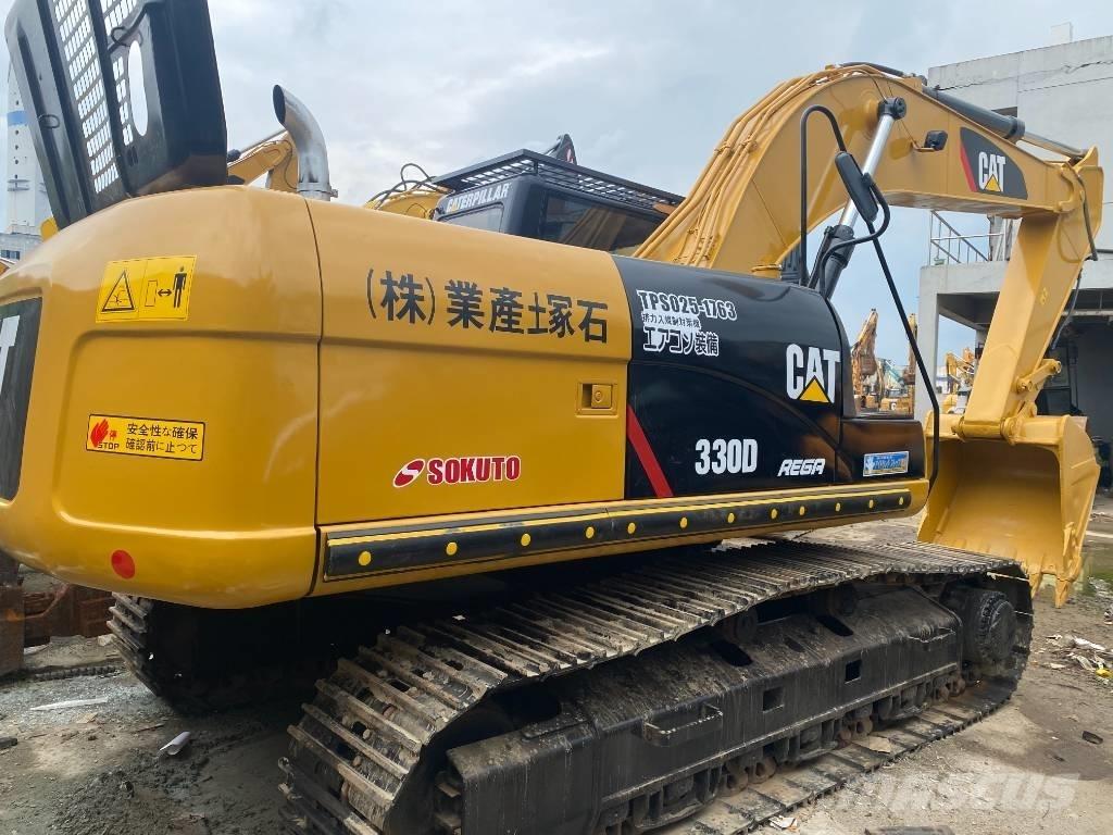 CAT 330 D Escavadoras de rastos