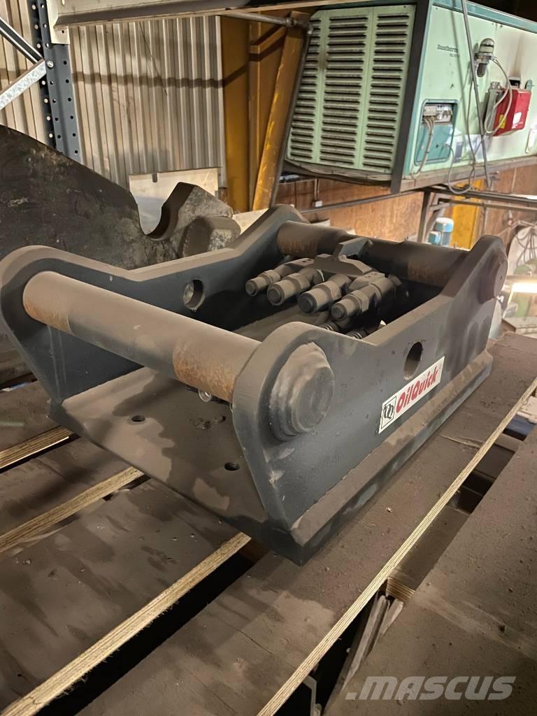 OilQuick S60 ophæng Conectores