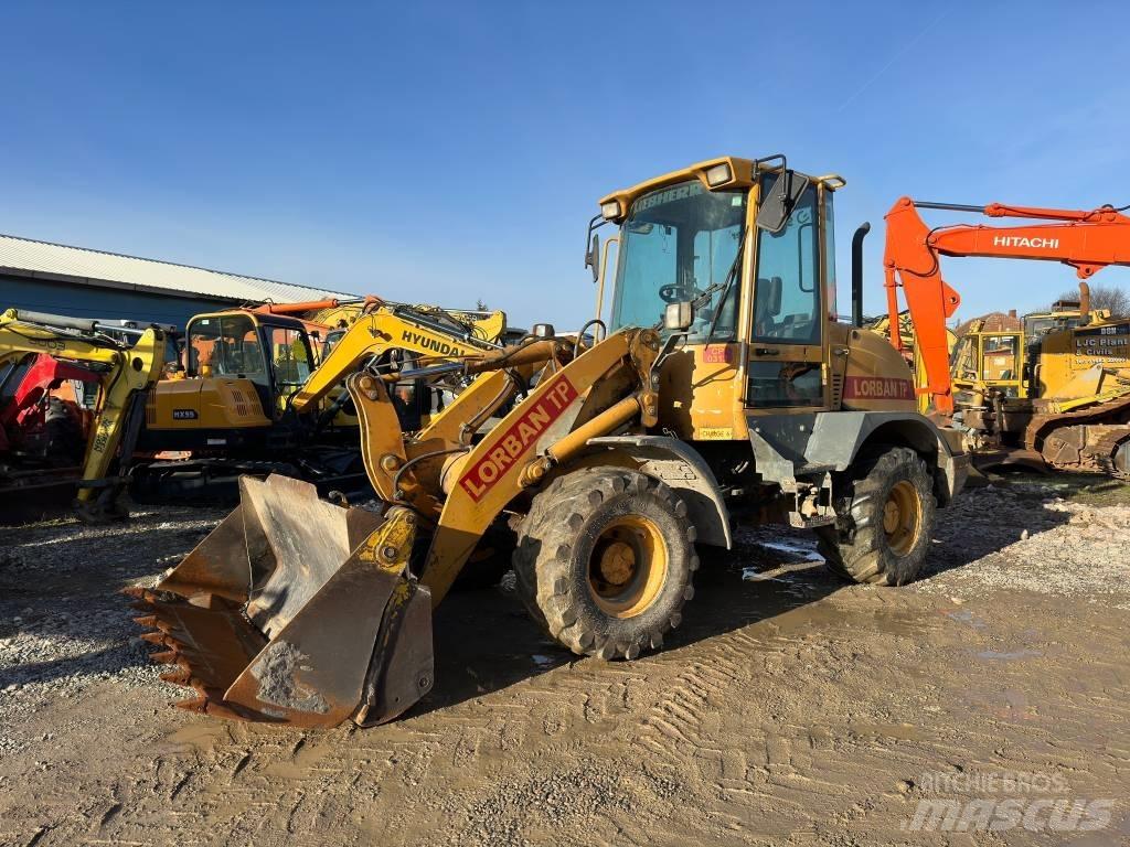 Liebherr L 509 Pás carregadoras de rodas