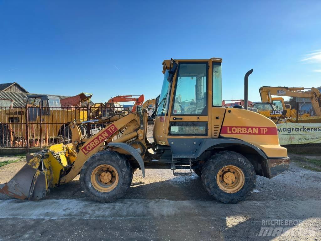 Liebherr L 509 Pás carregadoras de rodas