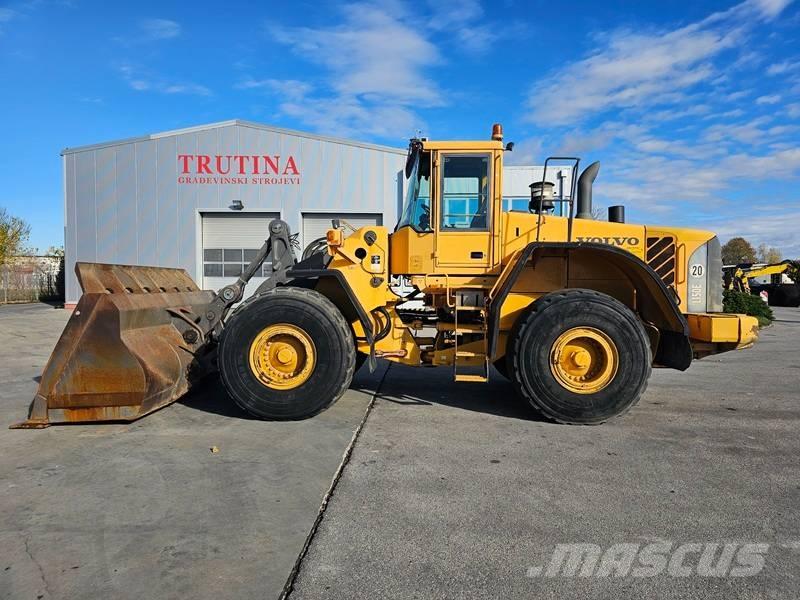 Volvo L 150 E Pás carregadoras de rodas