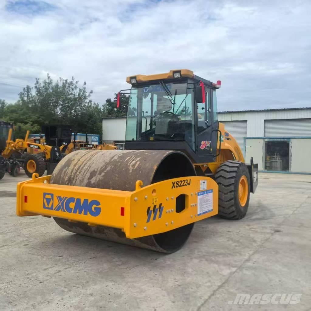 XCMG XS 223 J Cilindros Compactadores monocilíndricos