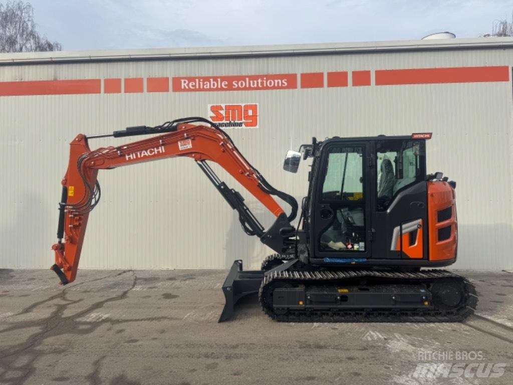Hitachi ZX 95USB-7 Escavadoras Midi 7t - 12t