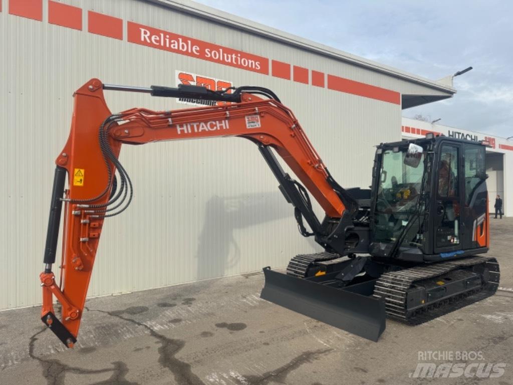 Hitachi ZX 95USB-7 Escavadoras Midi 7t - 12t