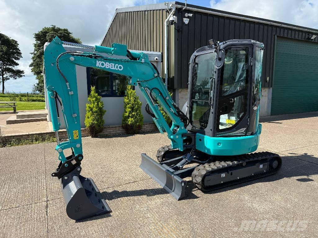 Kobelco SK26-7 Mini Escavadoras <7t