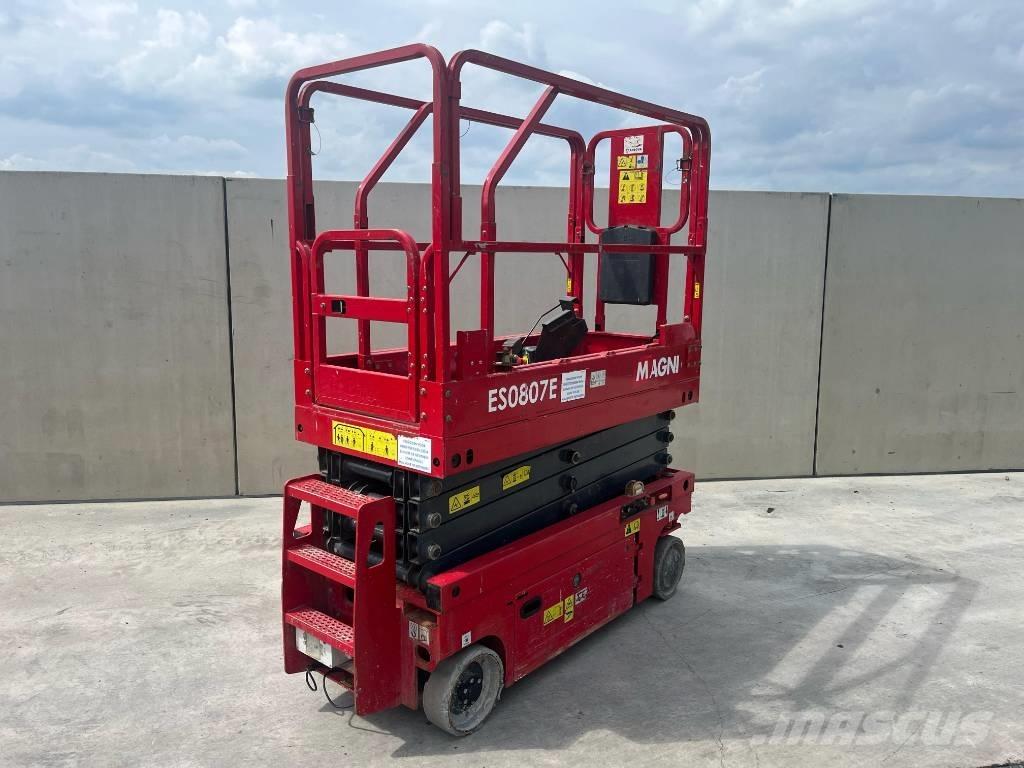Magni ES 0807 E Elevadores de tesoura