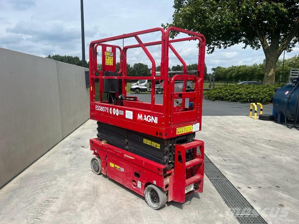Magni ES 0807 E Elevadores de tesoura