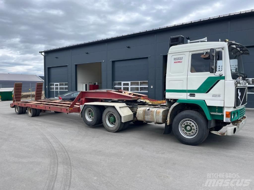 Volvo F 12    Lav km Tractores (camiões)
