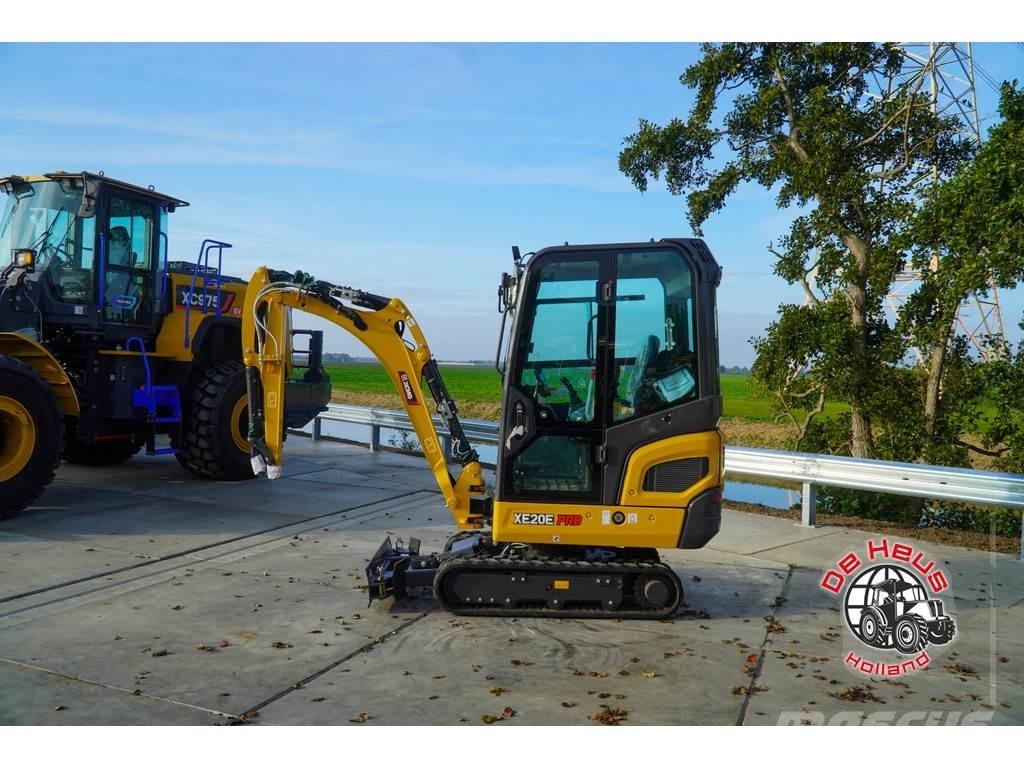XCMG XE20E Pro A/C Escavadoras especiais