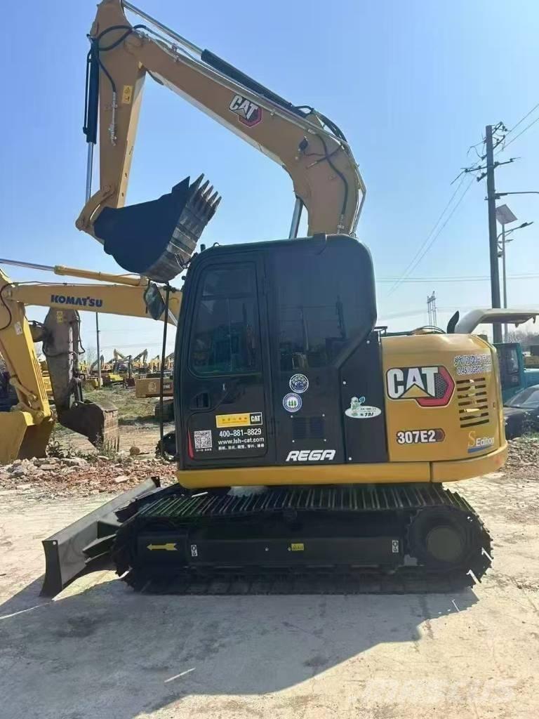 CAT 307E2 Escavadoras de rastos