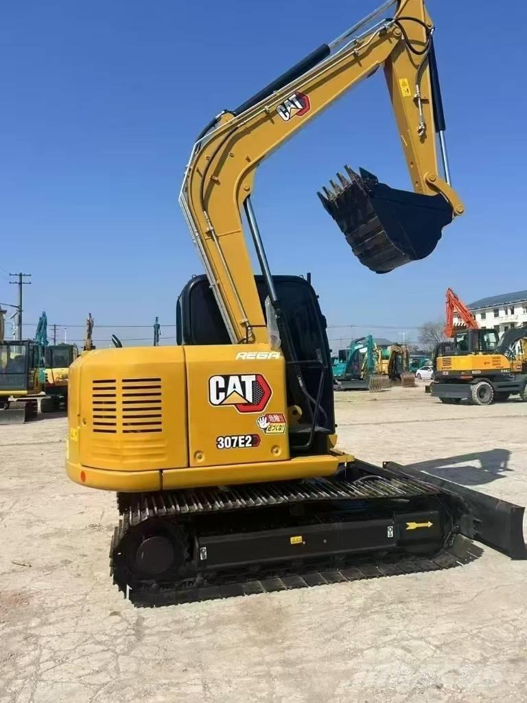 CAT 307E2 Escavadoras de rastos