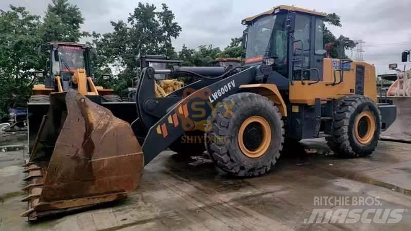 XCMG LW 600 FV Pás carregadoras de rodas
