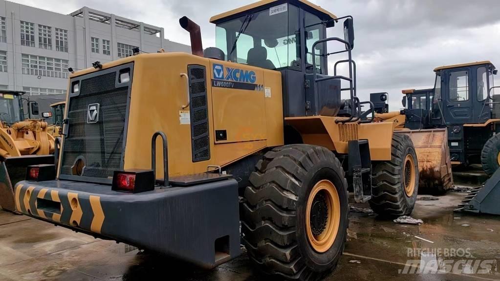 XCMG LW 600 FV Pás carregadoras de rodas