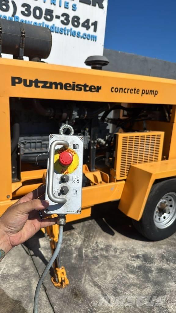 Putzmeister BSA-100D Camiões bomba Betão