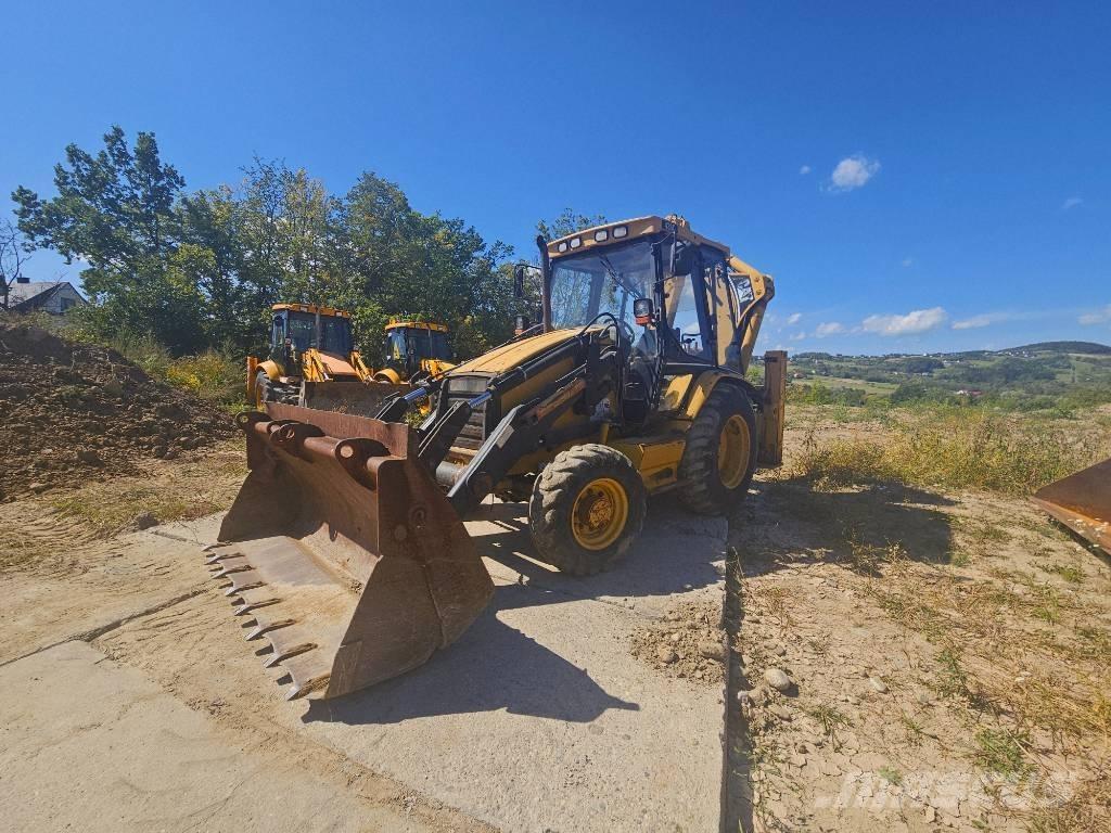 CAT 428 C Retroescavadoras