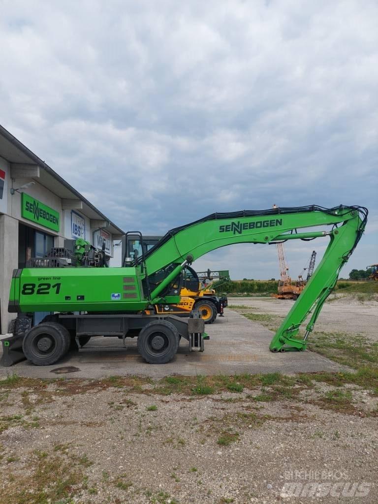 Sennebogen 821 M Manipuladores de resíduos / indústria